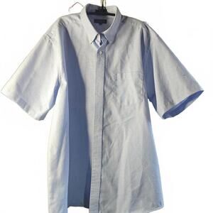 Cambridge Classics Wrinkle Free Oxford Short Sleeve Shirt